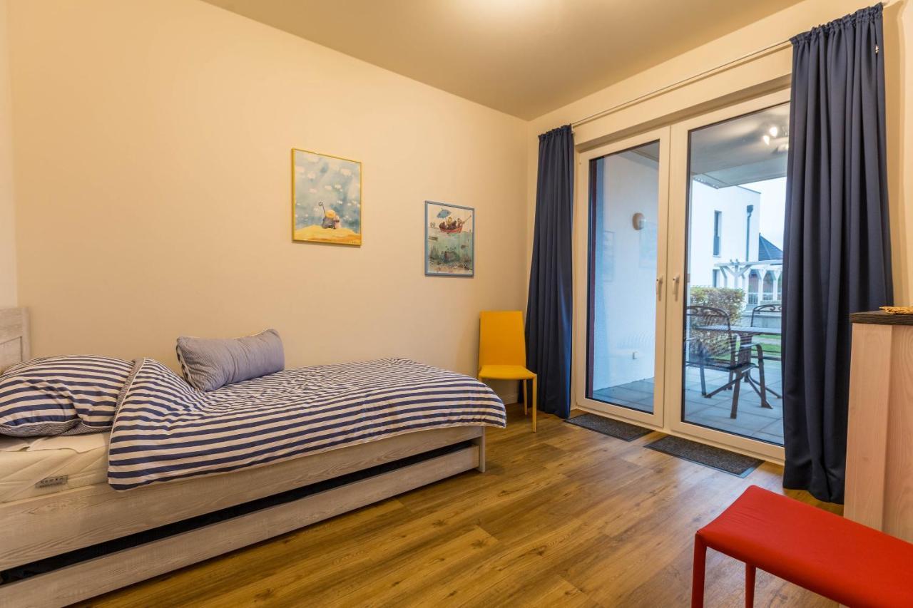 Ferienwohnung Büsumperle Rot Exterior foto