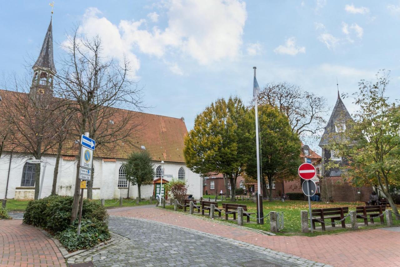 Ferienwohnung Büsumperle Rot Exterior foto