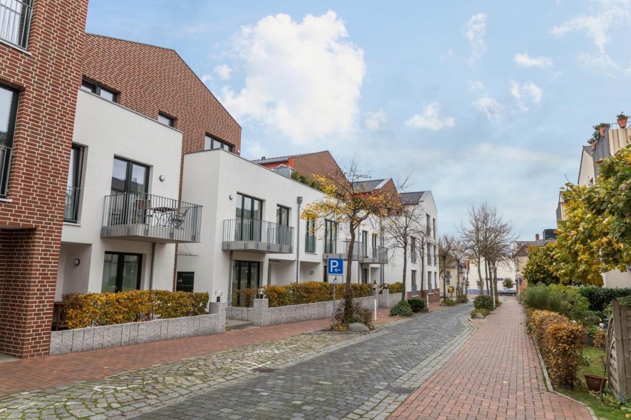 Ferienwohnung Büsumperle Rot Exterior foto
